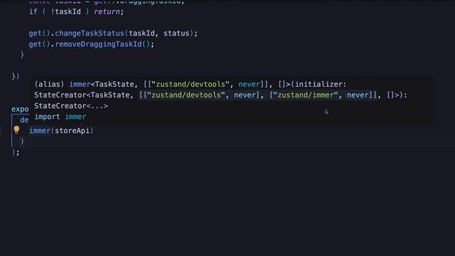 [S4/L14] Zustand: Gestor de estado para React - immer | Middleware смотреть онлайн