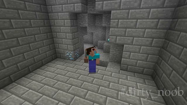 DIAMONDS vs RAINBOW DIAMONDS in MINECRAFT! Minecraft - NOOB vs PRO смотреть онлайн