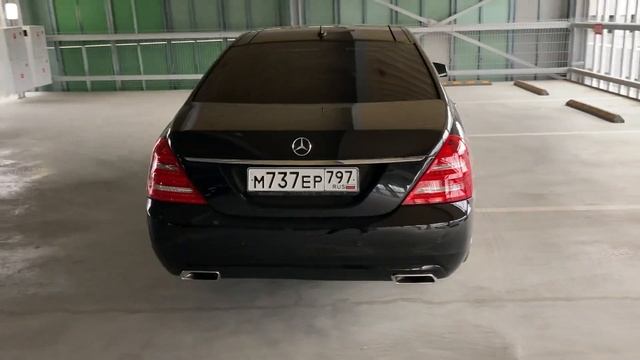 Продажа Мерседеса W221 S350 4MATIC M276