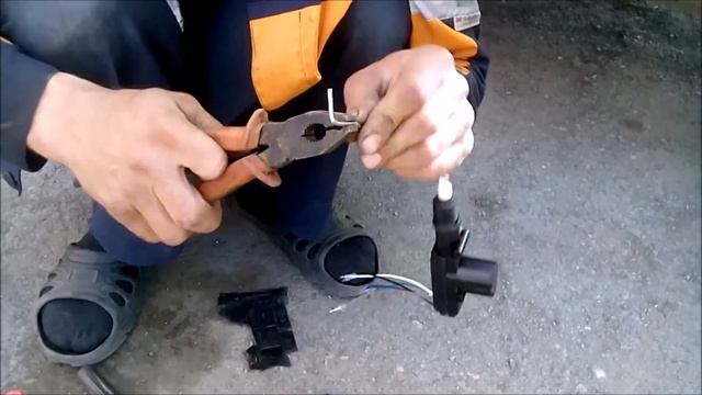 ремонт замка на санта фе 2004г смотреть онлайн