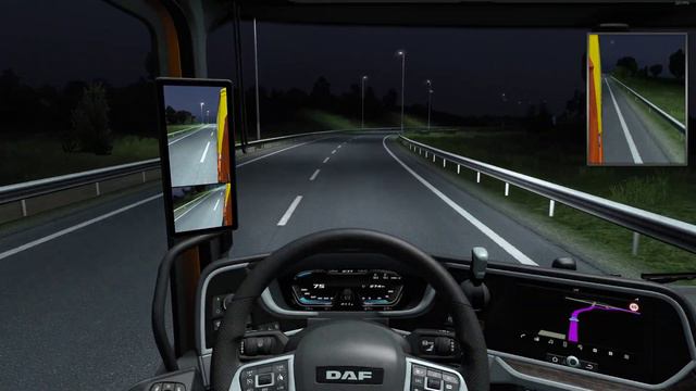 Euro Truck Simulator 2 #452 - Berlin to Växjö | New DAF XD смотреть онлайн