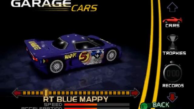 Ridge Racer 64 All Cars смотреть онлайн