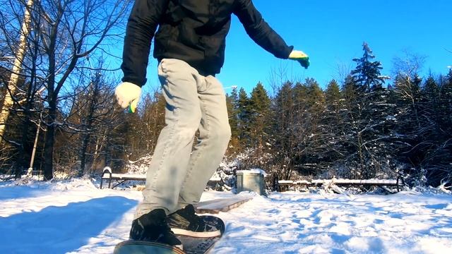 Детские дропы | Сноускейт 30+ смотреть онлайн