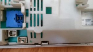 Панель для стиральной машины Бош Maxx5