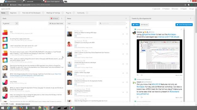 Oracle APEX Resources смотреть онлайн