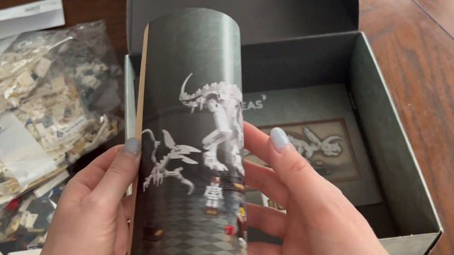 🎒👤ЛЕГО! КОСТИ ДИНОЗАВРА 028. LEGO! Dinosaur Bones 028. смотреть онлайн