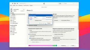 Как сделать резервную копию iPhone на компьютер