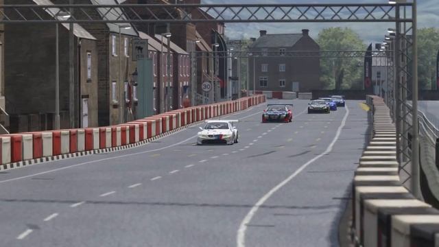 BMW M3 GT2 VS BMW M3 GT2 Race At Highlands
