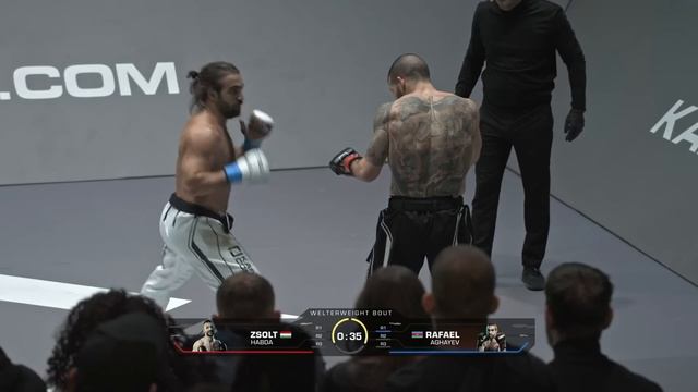 Karate Combat Season 4 - Event 3: Rafael Aghayev vs Zsolt Habda смотреть онлайн