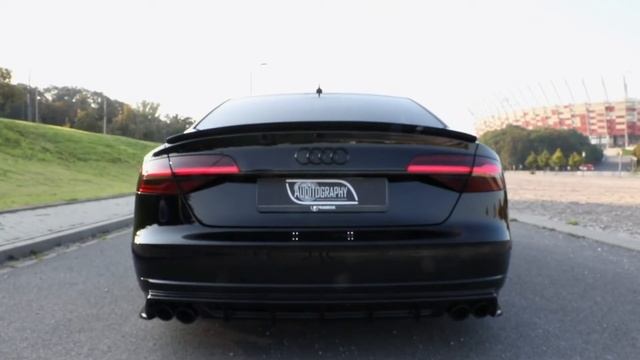 INSANE 1000NM AUDI S8 D4 PLUS WHEELSPIN ON ALL FOUR Murdered out Special wheels Bodykit смотреть онлайн