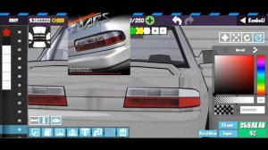 FR Legends S13 REALISTIC CRYSTAL TAILLIGHTS Livery | FR Legends free code | Acrux A | Frl #212