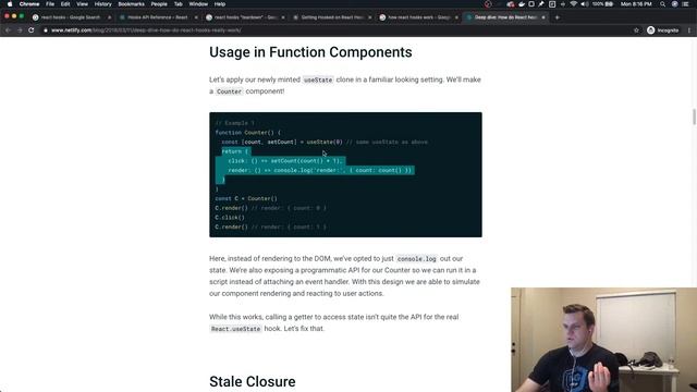 Struggling to use RxJS with React Hooks—Angular Dev Learns React (Part 5) смотреть онлайн