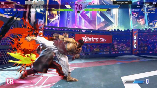 RANKED RYU WITH NAPKIN #2: STREET FIGHTER 6 смотреть онлайн