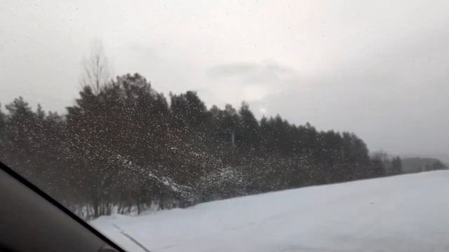 пятно на стекле