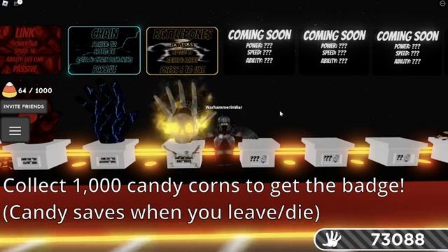 How to Get Hallow Jack AND Rattlebones! | Slap Battles | Roblox смотреть онлайн