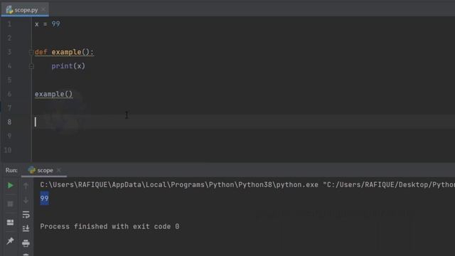 Python Tutorials For Beginners in Telugu - Tutorial 18 - Global Scope and Loal Scope смотреть онлайн