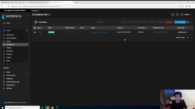 Homelab Series - Setup Portainer смотреть онлайн