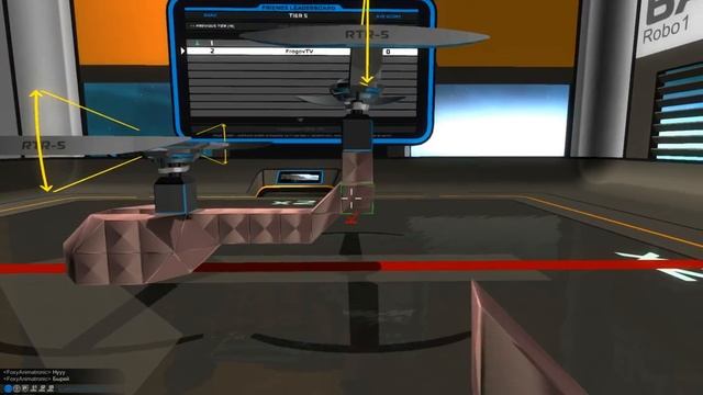 Как построить вертолет хилку в Robocraft смотреть онлайн