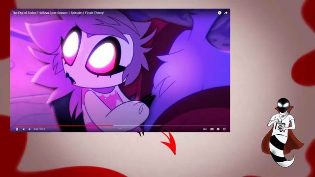 "The End Of Stolas? Helluva Boss Season 1 Episode 8 Theory" | CartoonUniverse Reaction смотреть онлайн