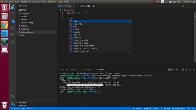 How to Install xlrd in Python in Linux смотреть онлайн