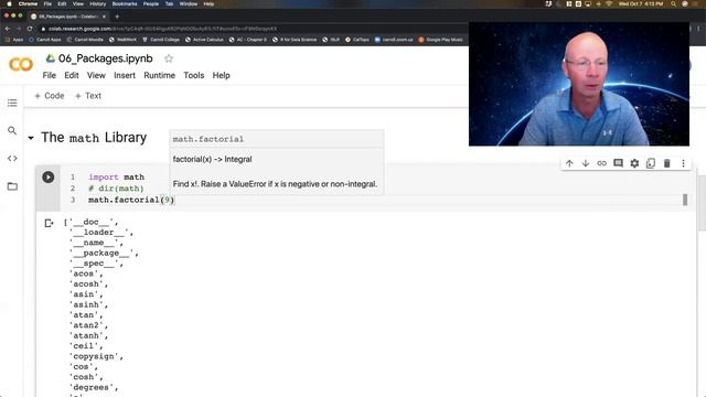 Python Video 06a: Intro to Python Libraries смотреть онлайн