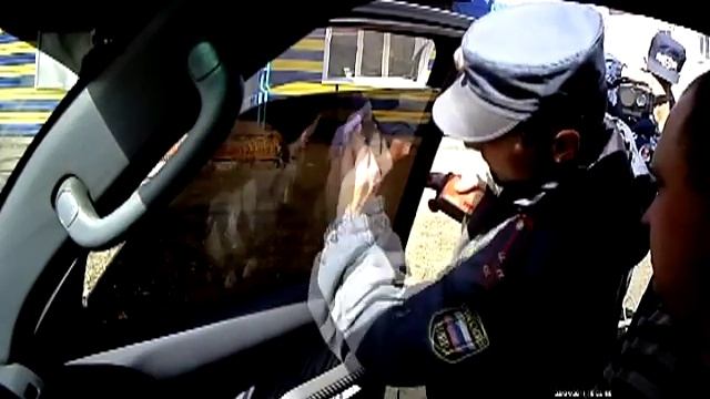 Очередная проверка тонировки ч.1 смотреть онлайн