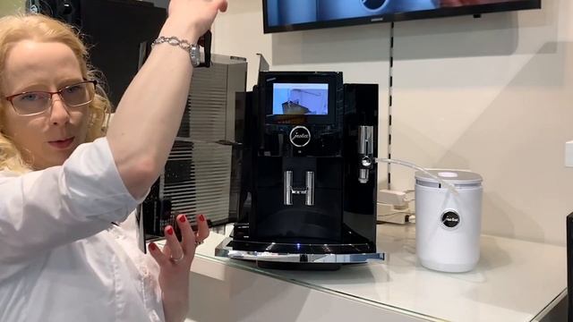 ►►► JURA S8 Kaffeevollautomat - Großes Kino im kompakten Design ◄◄◄ смотреть онлайн