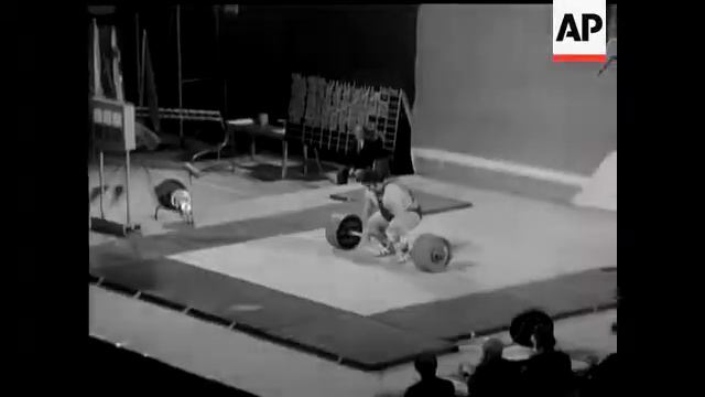 STRONGEST MAN IN THE WORLD