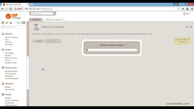 How To Install and Remove Softcules in ISPManager Hosting Control Panel смотреть онлайн