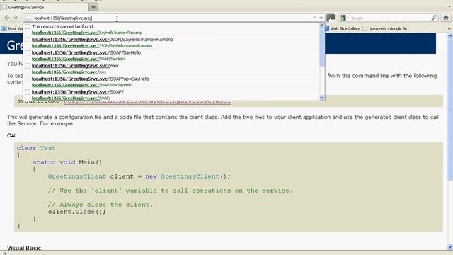 How to Expose WCF service with Multiple endpoints & WCF REST (JSON) & SOAP services from JQuery смотреть онлайн