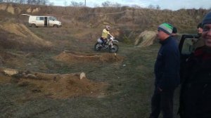 Строим эндуро трассу.