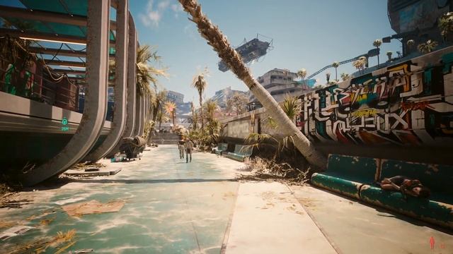 Walkin' around sunny Dog Town ☀️ Cyberpunk 2077 Phantom Liberty | 4070 Ti | ULTRA | DLSS 3.5 | ASMR смотреть онлайн