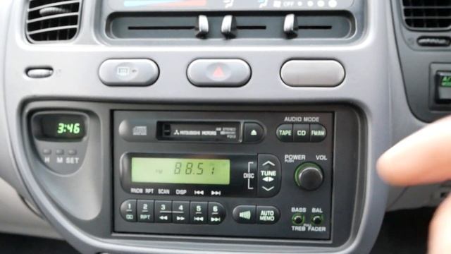 1996 MITSUBISHI DELICA L400 A/T TURBO-DIESEL смотреть онлайн