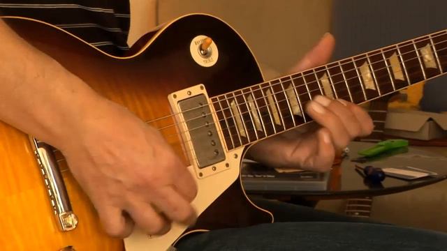 2007 Gibson Les Paul Chambered 1958 Reissue Flametop Part2 смотреть онлайн