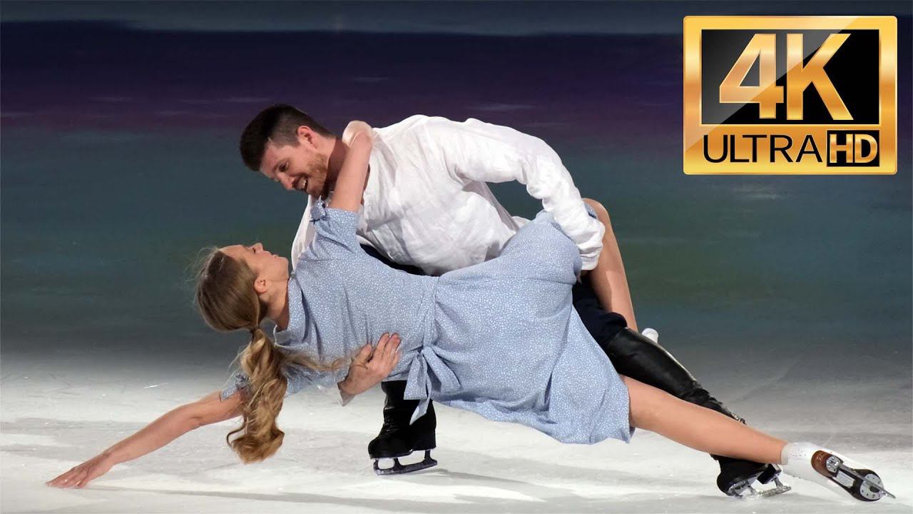 Александра Степанова и Иван Букин: Впервые после долгой паузы пара на льду! Шоу "Чемпионы" в Москве смотреть онлайн