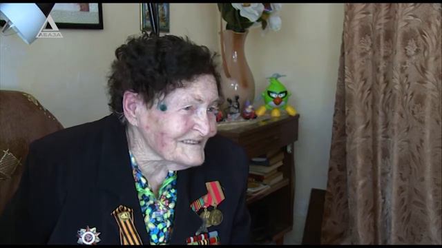 7-я военная база поздравила ветерана смотреть онлайн