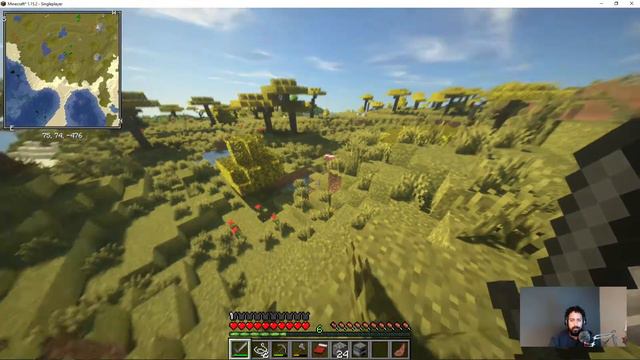 Minecraft Minecolonies Savanna #01 - Getting Started