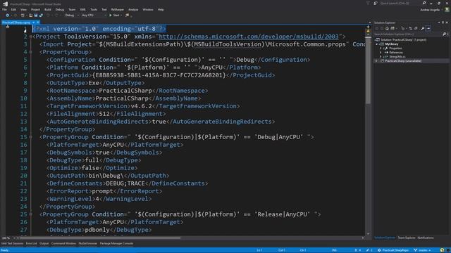 Practical C# - Project References смотреть онлайн
