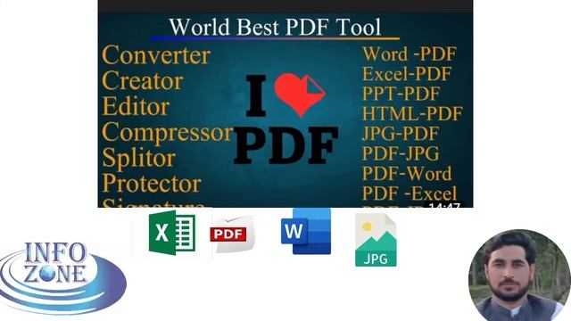 I love PDF how to use /I love PDF details #infozone смотреть онлайн