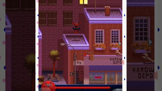 Spider man 3 (Part 1) Defeating Harry Osborn (J2ME loader) смотреть онлайн
