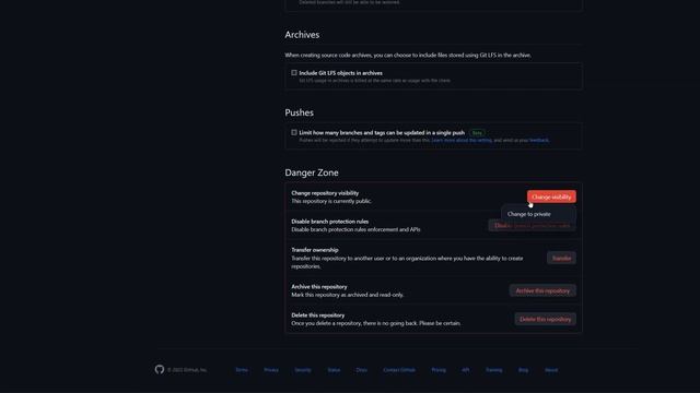 How to Make Your Github Repository Private for Free (Change Github Repo Visibility) смотреть онлайн