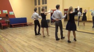 Схема танца Менуэт.