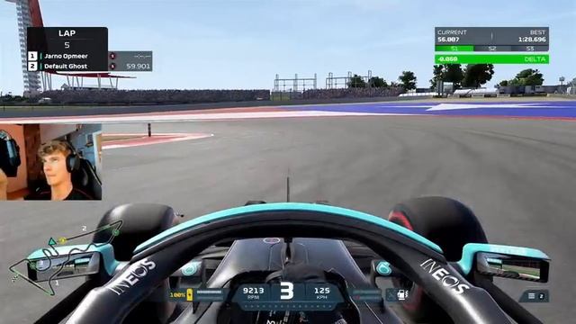 How To Get Faster Around USA On F1 2021 (World Record 1:28.671 + Setup) смотреть онлайн
