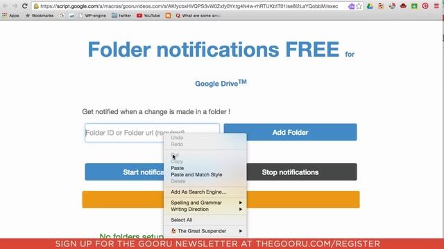 Get Notified of Changes Made Within Google Drive Folders смотреть онлайн