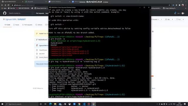 Part 2: SVN (Subversion) to Git Migration смотреть онлайн