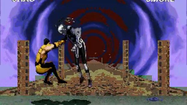 Ultimate Mortal Kombat 3 (SNES) Chameleon 76% Damage смотреть онлайн