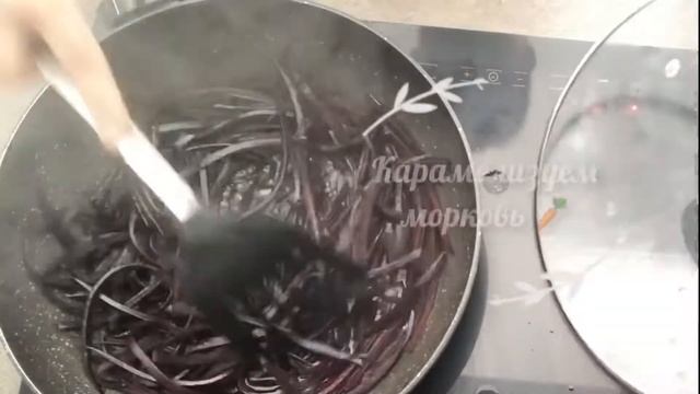 Салат из чёрной моркови смотреть онлайн