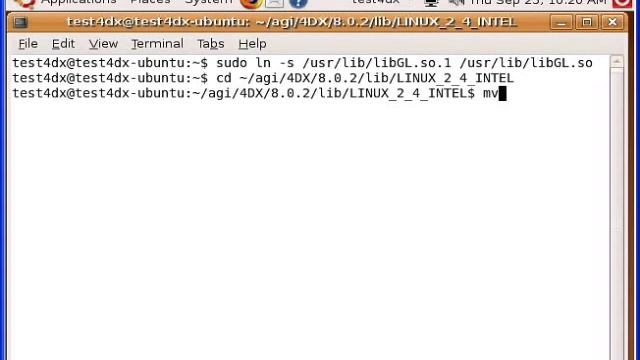 Install STK Engine (4DX) on Ubuntu Linux смотреть онлайн