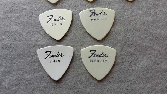 Vintage Guitar Picks - 6.1 Fender 1965 - 1971 смотреть онлайн