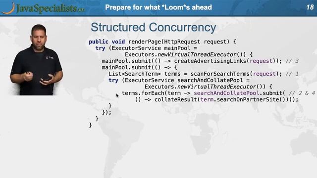 "Prepare for What 'Looms' Ahead" with Heinz Kabutz (Thursday's Matter) смотреть онлайн